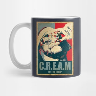 CREAM of the crop Mug